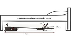 Bieżnia elektryczna HMS LOOP14