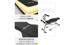 Ławka treningowa do ćwiczeń HMS Premium L8022