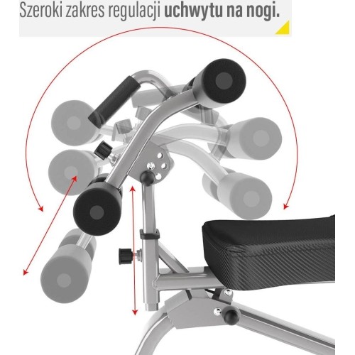 Ławka treningowa do ćwiczeń HMS Premium L8022