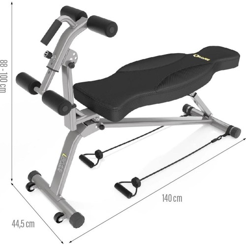 Ławka treningowa do ćwiczeń HMS Premium L8022