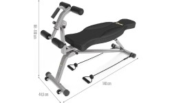 Ławka treningowa do ćwiczeń HMS Premium L8022