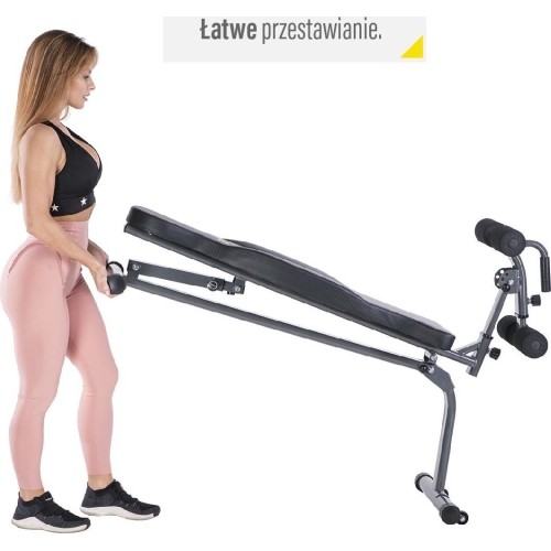 Ławka treningowa do ćwiczeń HMS Premium L8022