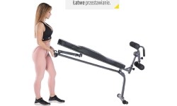 Ławka treningowa do ćwiczeń HMS Premium L8022