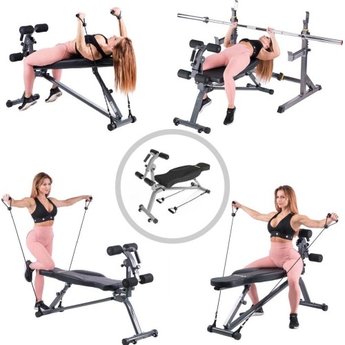 Ławka treningowa do ćwiczeń HMS Premium L8022