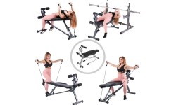 Ławka treningowa do ćwiczeń HMS Premium L8022