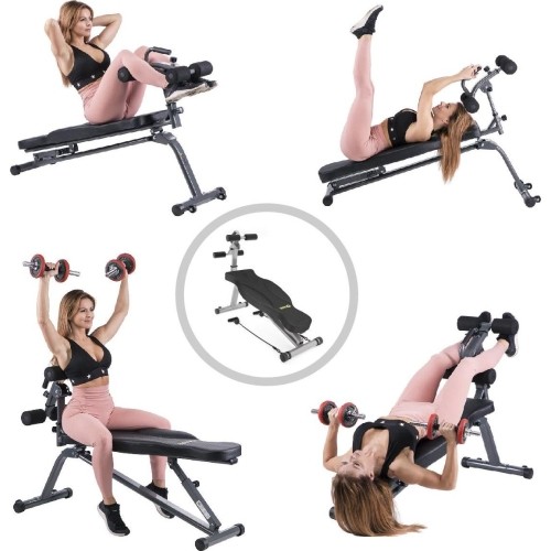 Ławka treningowa do ćwiczeń HMS Premium L8022