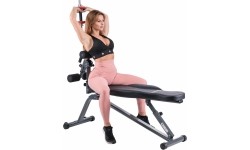 Ławka treningowa do ćwiczeń HMS Premium L8022