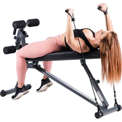 Ławka treningowa do ćwiczeń HMS Premium L8022