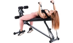 Ławka treningowa do ćwiczeń HMS Premium L8022