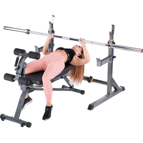 Ławka treningowa do ćwiczeń HMS Premium L8022