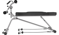 Ławka treningowa do ćwiczeń HMS Premium L8022