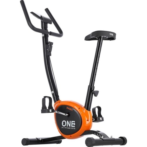 Rower Treningowy One Fitness Rw3011, Czarno-pomarańczowy