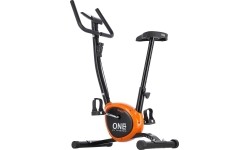 Rower Treningowy One Fitness Rw3011, Czarno-pomarańczowy
