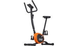 Rower Treningowy One Fitness Rw3011, Czarno-pomarańczowy