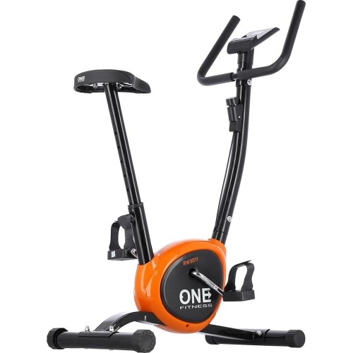 Rower Treningowy One Fitness Rw3011, Czarno-pomarańczowy