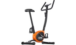 Rower Treningowy One Fitness Rw3011, Czarno-pomarańczowy