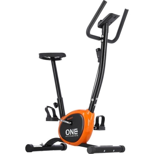 Rower Treningowy One Fitness Rw3011, Czarno-pomarańczowy