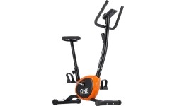 Rower Treningowy One Fitness Rw3011, Czarno-pomarańczowy