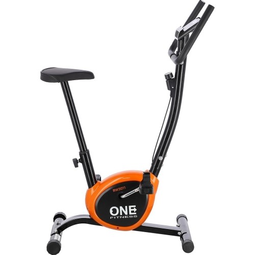 Rower Treningowy One Fitness Rw3011, Czarno-pomarańczowy