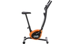Rower Treningowy One Fitness Rw3011, Czarno-pomarańczowy