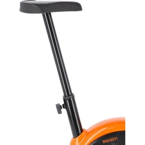 Rower Treningowy One Fitness Rw3011, Czarno-pomarańczowy
