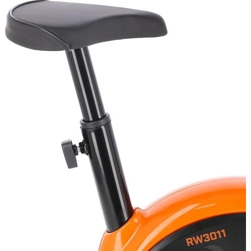 Rower Treningowy One Fitness Rw3011, Czarno-pomarańczowy
