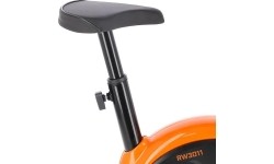 Rower Treningowy One Fitness Rw3011, Czarno-pomarańczowy