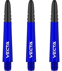 Trzonki do lotek Winmau Vecta Intermediate - Niebieski