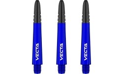 Wałki do rzutek Winmau Vecta Intermediate - Blue