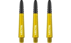 Wałki do rzutek Winmau Vecta Intermediate - Yellow