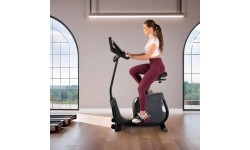 Magnetyczny rower stacjonarny M1815 z systemem generatora HMS Premium