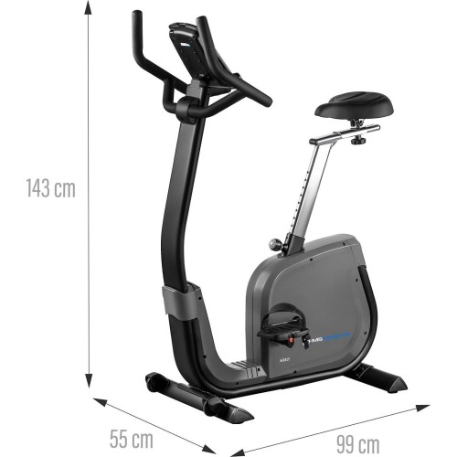 Magnetyczny rower stacjonarny M1815 z systemem generatora HMS Premium
