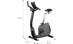 M1815 MAGNETYCZNY ROWER STACJONARNY Z SYSTEMEM GENERATORA HMS PREMIUM