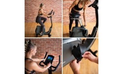 Magnetyczny rower stacjonarny M1815 z systemem generatora HMS Premium