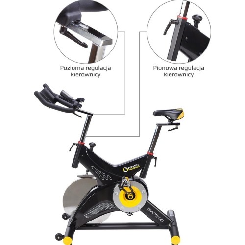 Rower spinningowy SW7200 HMS PREMIUM