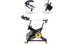 Rower spinningowy SW7200 HMS PREMIUM
