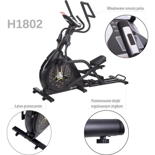 H1802 MAGNETYCZNY TRENAŻER ELIPTYCZNY PÓŁKOMERCYJNY HMS PREMIUM