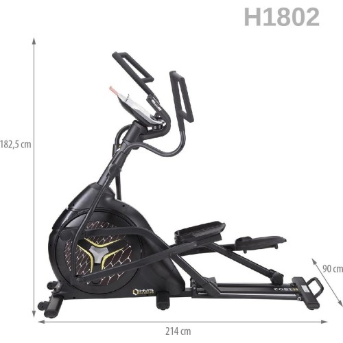 H1802 MAGNETYCZNY TRENAŻER ELIPTYCZNY PÓŁKOMERCYJNY HMS PREMIUM