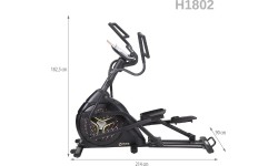 H1802 MAGNETYCZNY TRENAŻER ELIPTYCZNY PÓŁKOMERCYJNY HMS PREMIUM