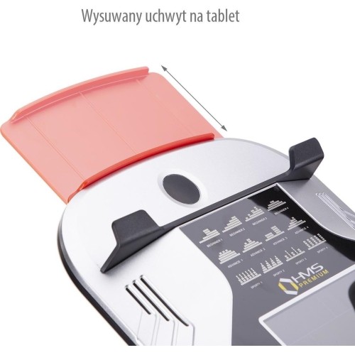 H1802 MAGNETYCZNY TRENAŻER ELIPTYCZNY PÓŁKOMERCYJNY HMS PREMIUM