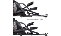 H1802 MAGNETYCZNY TRENAŻER ELIPTYCZNY PÓŁKOMERCYJNY HMS PREMIUM