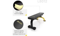 L8012 ŁAWKA DO ĆWICZEŃ HMS PREMIUM