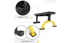 L8012 ŁAWKA DO ĆWICZEŃ HMS PREMIUM