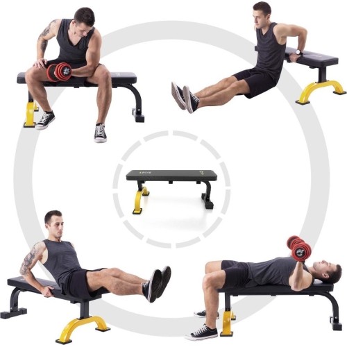 L8012 ŁAWKA DO ĆWICZEŃ HMS PREMIUM