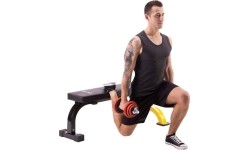 L8012 ŁAWKA DO ĆWICZEŃ HMS PREMIUM