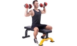 L8012 ŁAWKA DO ĆWICZEŃ HMS PREMIUM