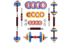 Zestaw hantli HMS SKC20 2x10 kg, Walizka transportowa