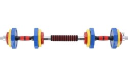 Zestaw hantli HMS SKC20 2x10 kg, Walizka transportowa