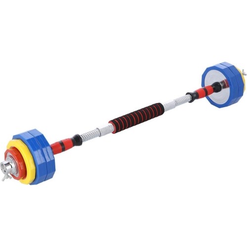 Zestaw hantli HMS SKC20 2x10 kg, Walizka transportowa