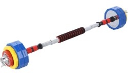 Zestaw hantli HMS SKC20 2x10 kg, Walizka transportowa